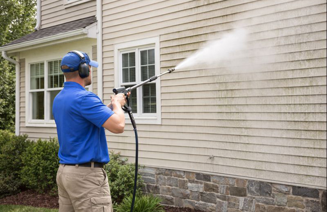power washing