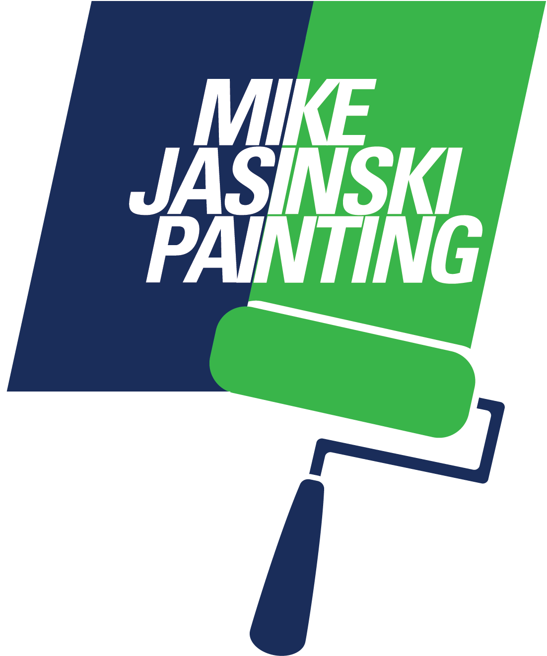web logo 3 Mike Jasinski Painting Logo